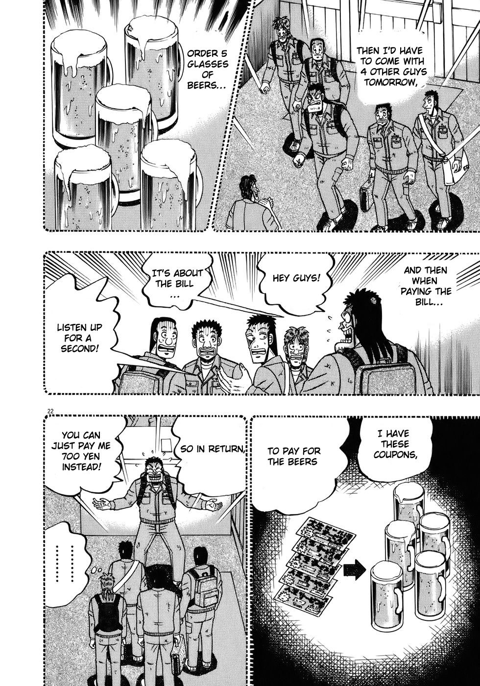 Saikyou Densetsu Kurosawa Chapter 66 page 25 - Chapter 66: Reward