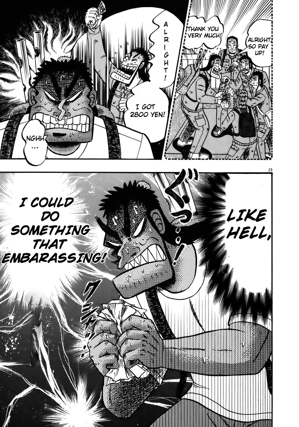 Saikyou Densetsu Kurosawa Chapter 66 page 26 - Chapter 66: Reward
