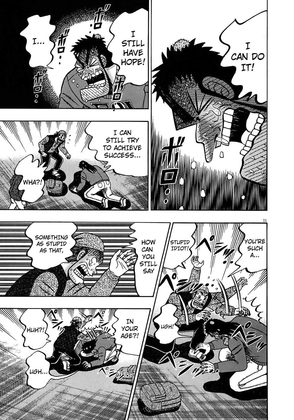 Saikyou Densetsu Kurosawa Chapter 68 page 10 - Chapter 68: Despair