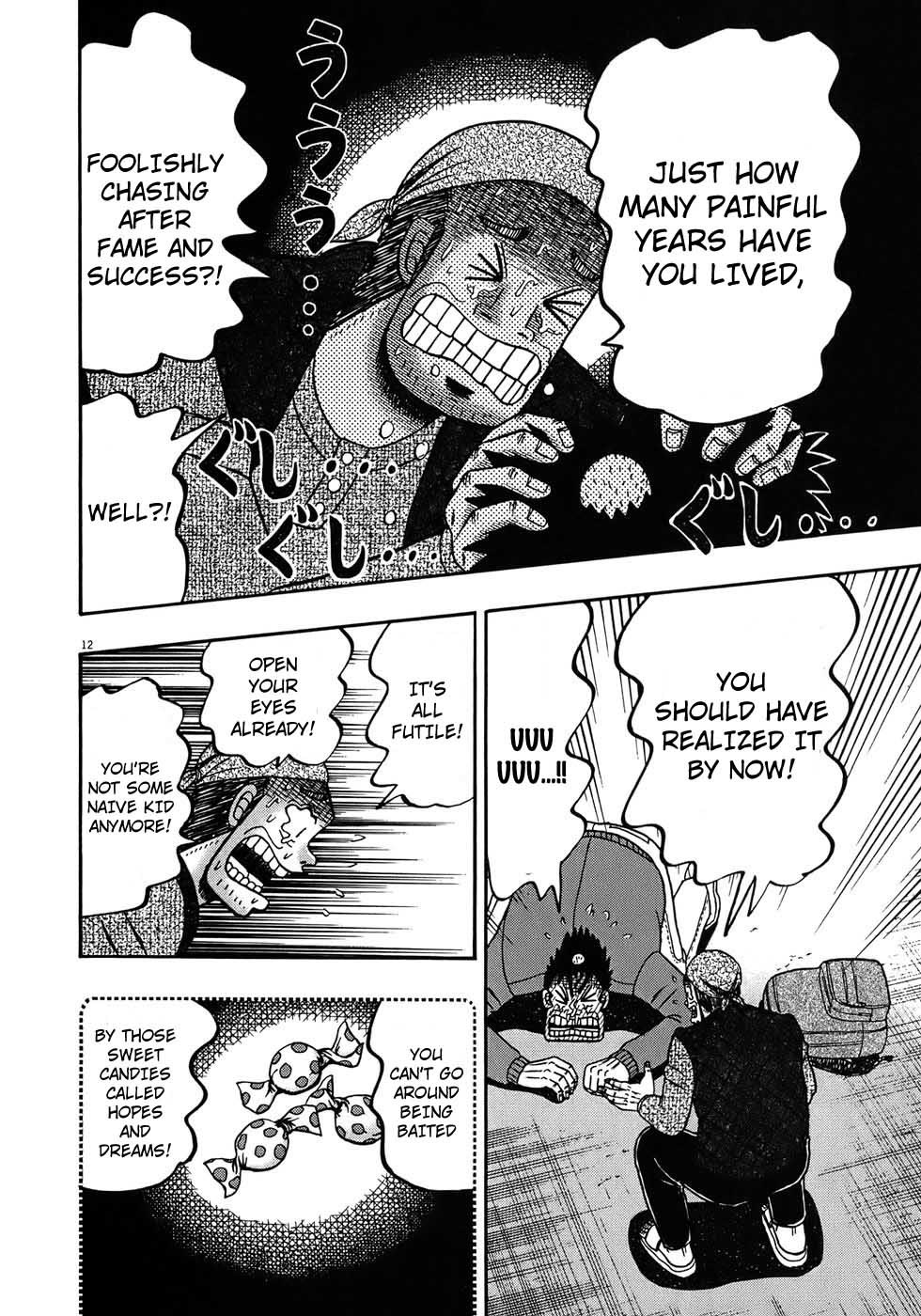 Saikyou Densetsu Kurosawa Chapter 68 page 11 - Chapter 68: Despair