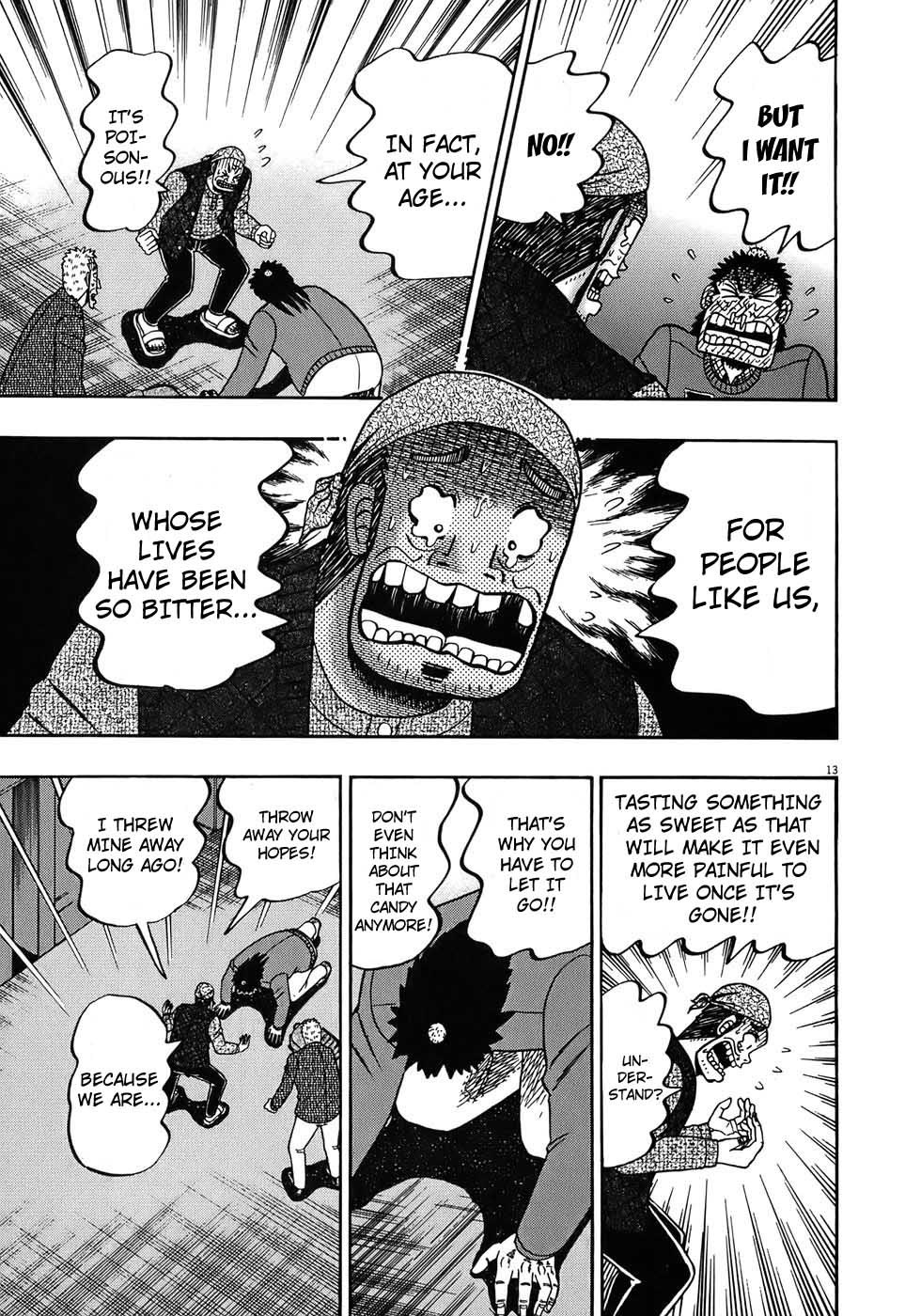 Saikyou Densetsu Kurosawa Chapter 68 page 12 - Chapter 68: Despair