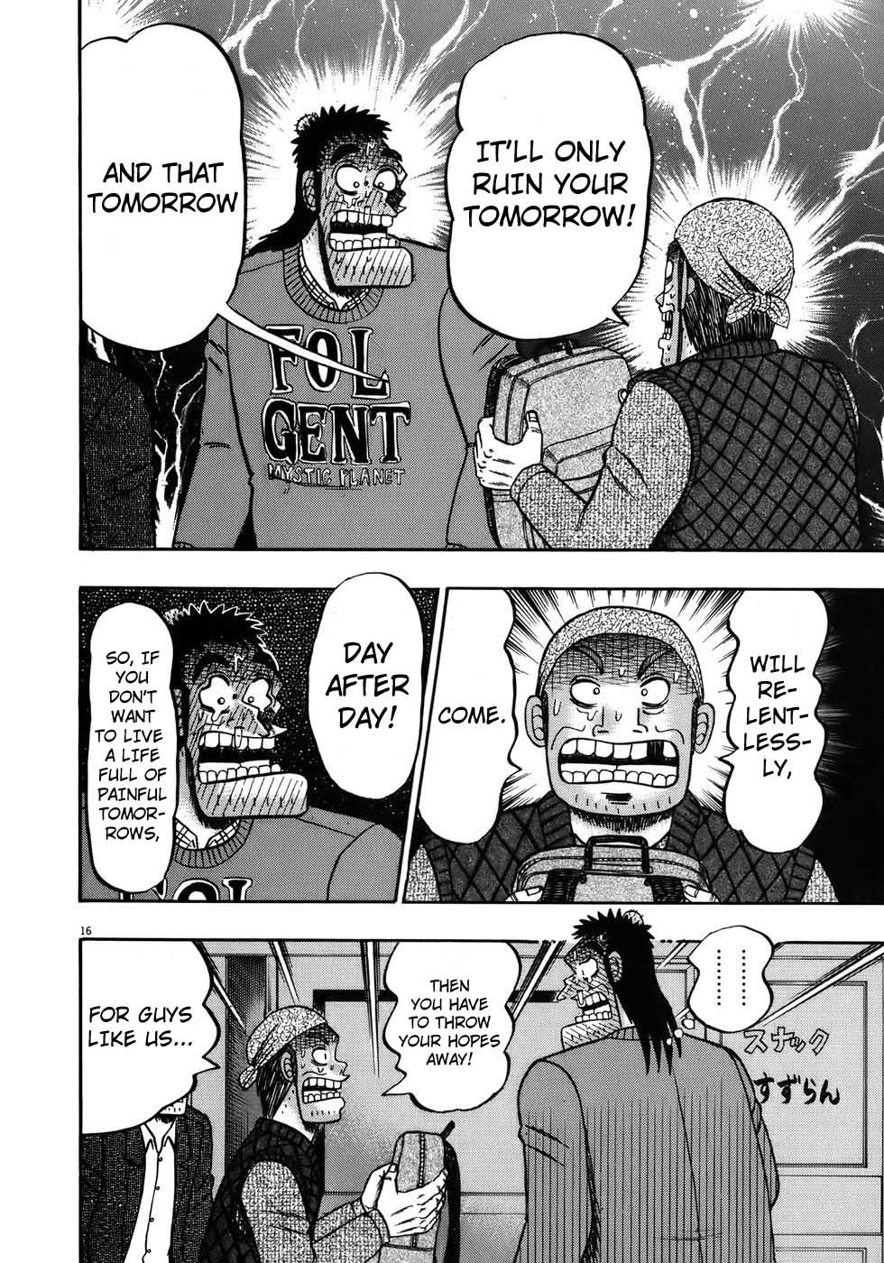 Saikyou Densetsu Kurosawa Chapter 68 page 15 - Chapter 68: Despair