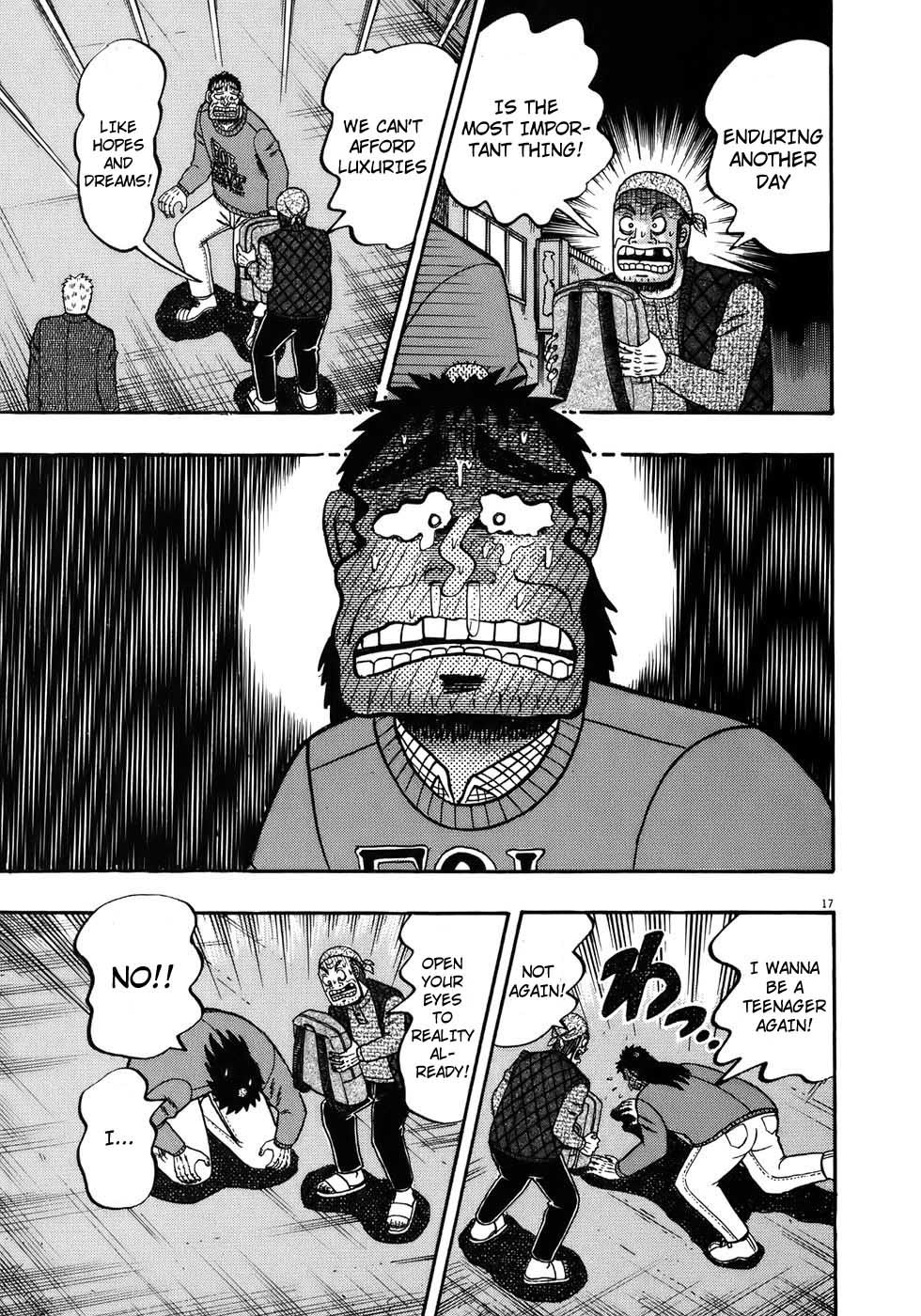 Saikyou Densetsu Kurosawa Chapter 68 page 16 - Chapter 68: Despair