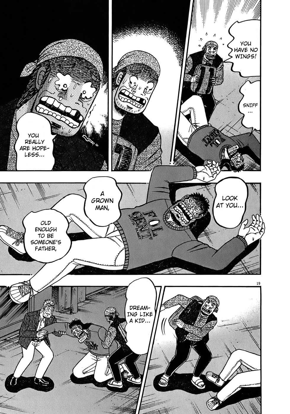 Saikyou Densetsu Kurosawa Chapter 68 page 18 - Chapter 68: Despair