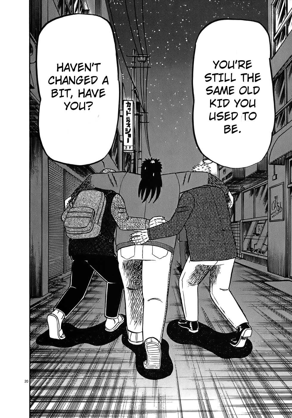 Saikyou Densetsu Kurosawa Chapter 68 page 19 - Chapter 68: Despair
