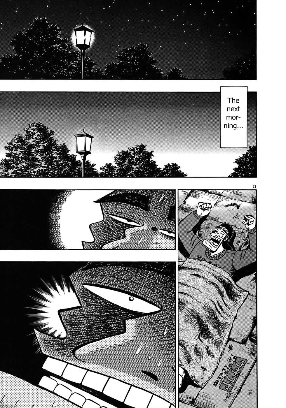 Saikyou Densetsu Kurosawa Chapter 68 page 20 - Chapter 68: Despair