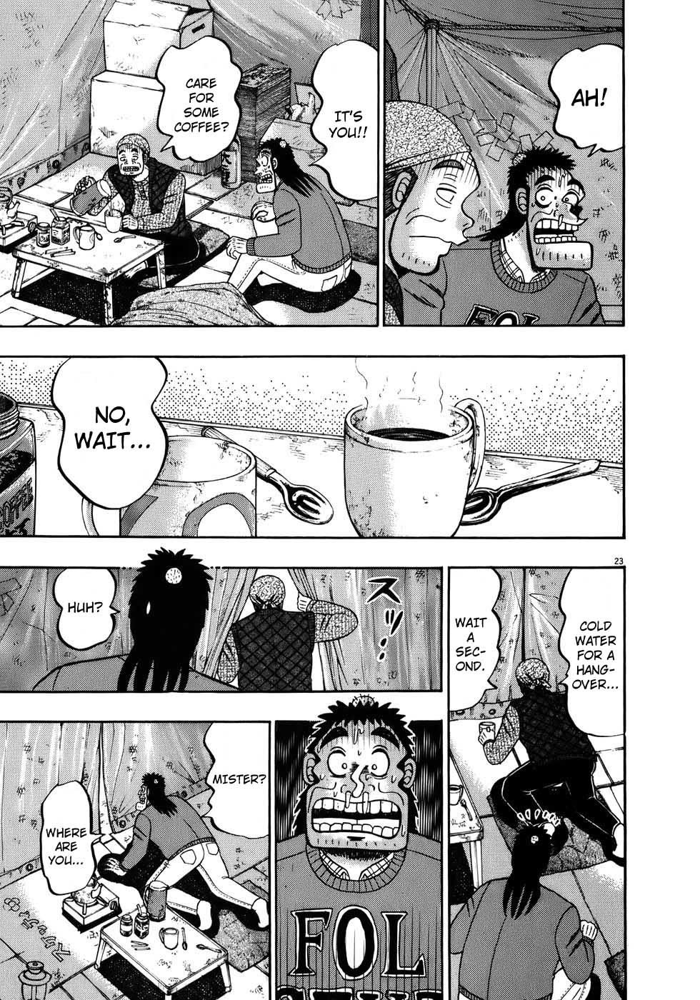 Saikyou Densetsu Kurosawa Chapter 68 page 22 - Chapter 68: Despair