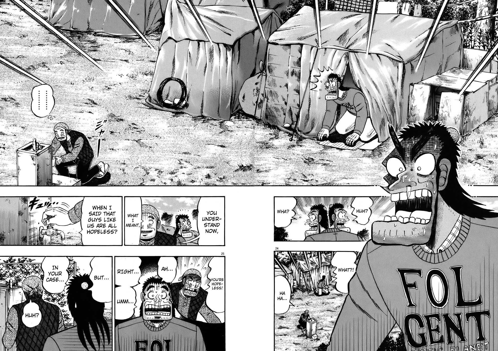 Saikyou Densetsu Kurosawa Chapter 68 page 23 - Chapter 68: Despair