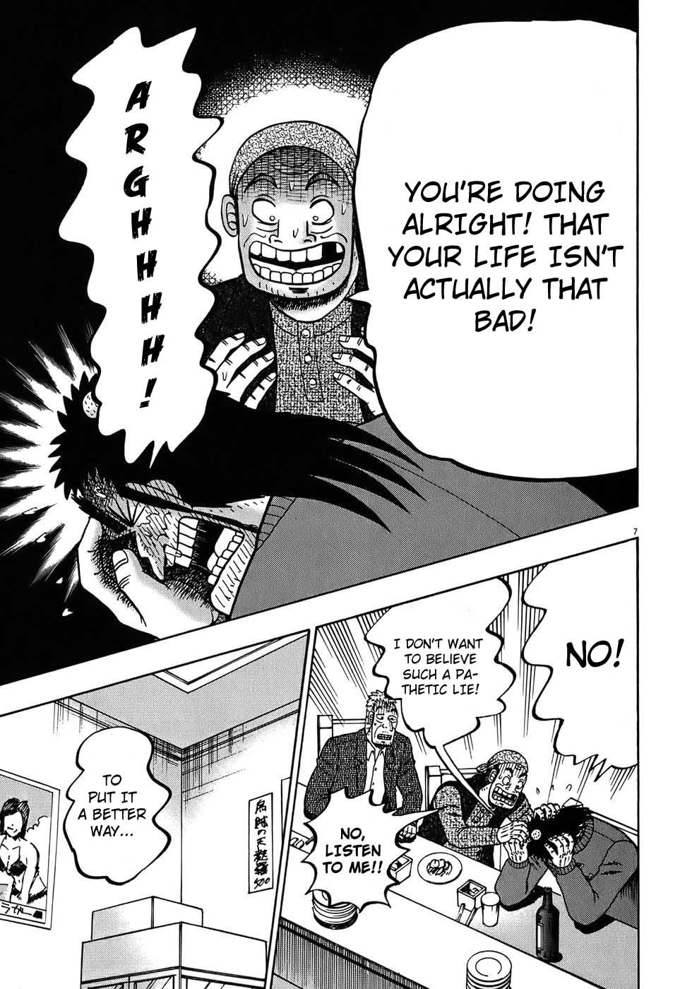 Saikyou Densetsu Kurosawa Chapter 68 page 6 - Chapter 68: Despair