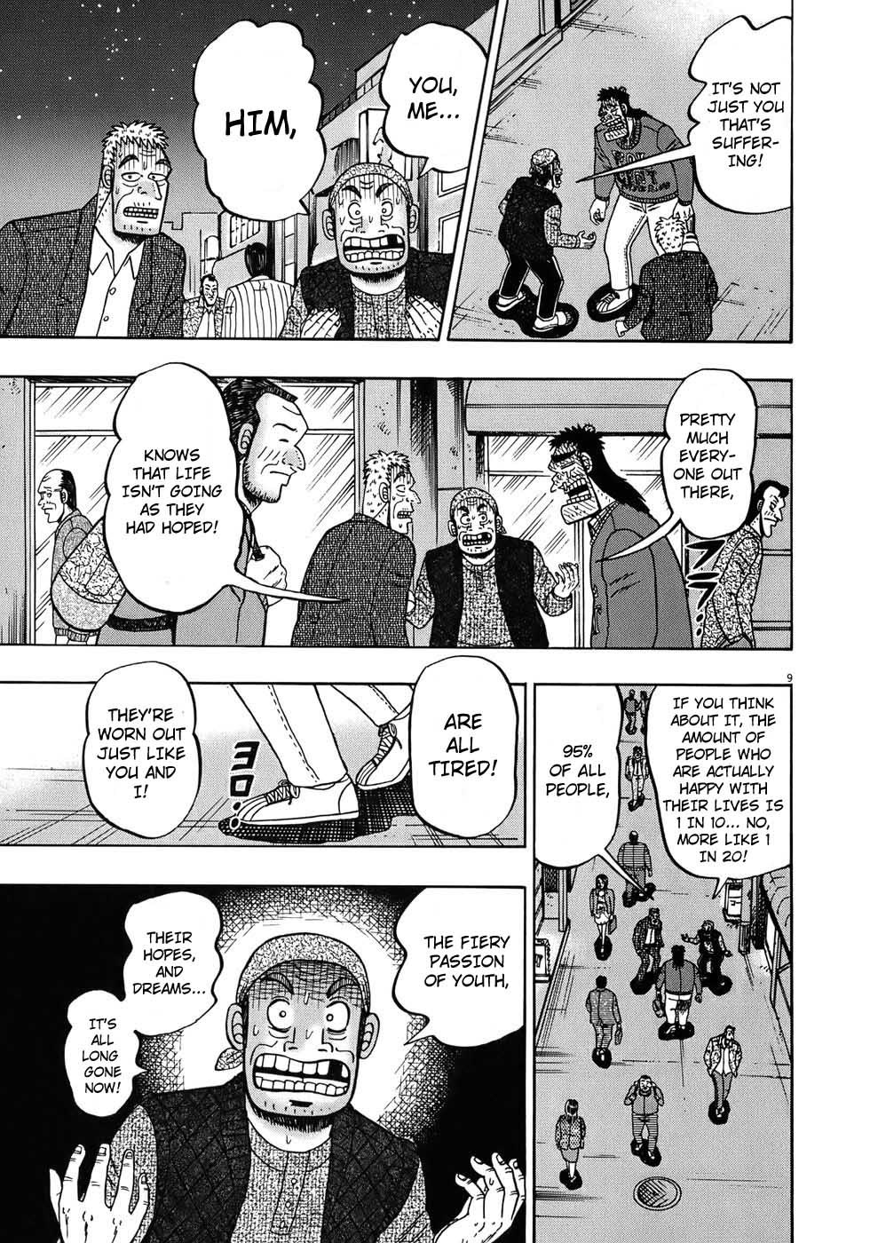 Saikyou Densetsu Kurosawa Chapter 68 page 8 - Chapter 68: Despair
