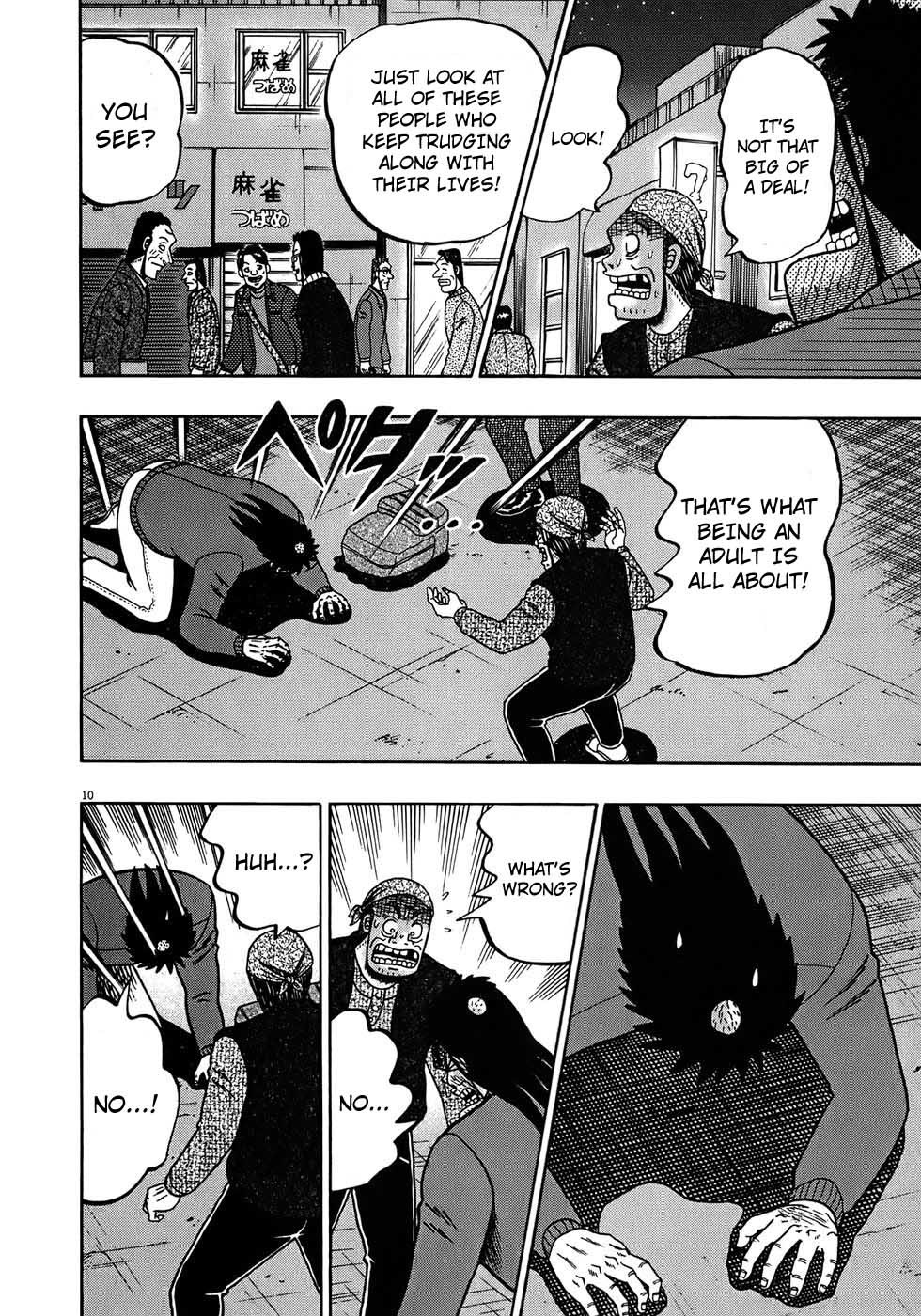 Saikyou Densetsu Kurosawa Chapter 68 page 9 - Chapter 68: Despair