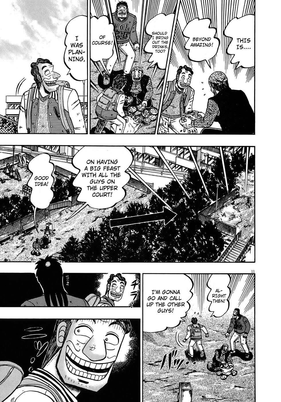 Saikyou Densetsu Kurosawa Chapter 69 page 11 - Chapter 69: Newcomer