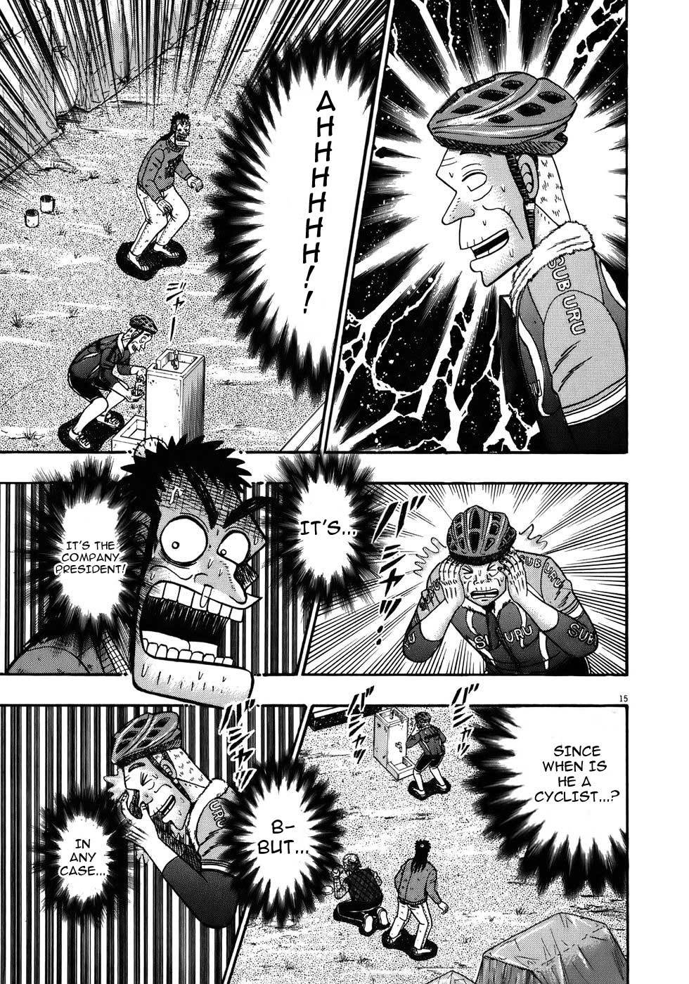 Saikyou Densetsu Kurosawa Chapter 69 page 15 - Chapter 69: Newcomer