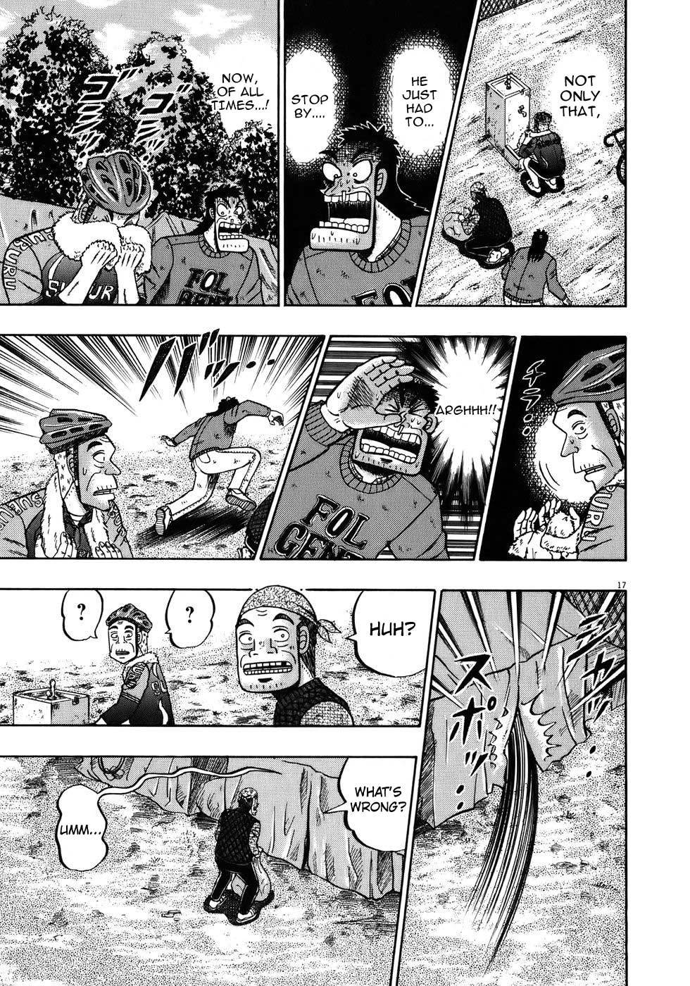 Saikyou Densetsu Kurosawa Chapter 69 page 17 - Chapter 69: Newcomer