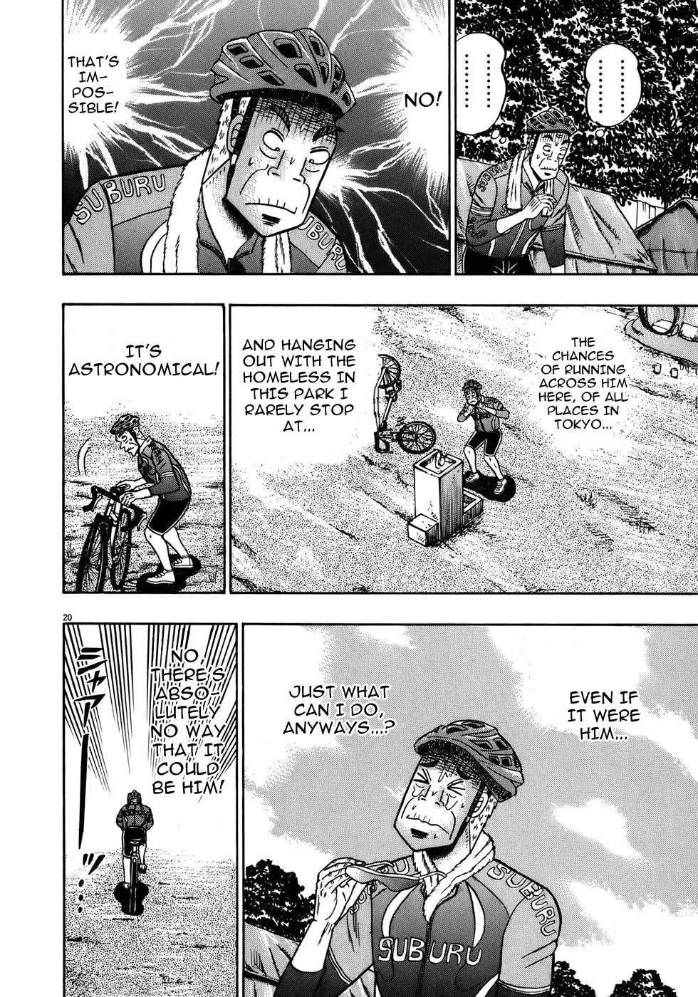 Saikyou Densetsu Kurosawa Chapter 69 page 20 - Chapter 69: Newcomer