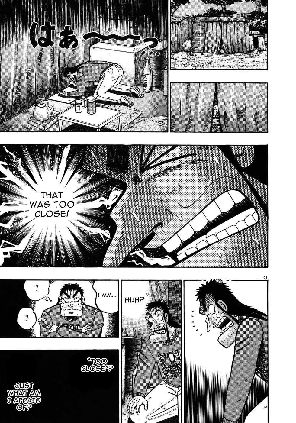 Saikyou Densetsu Kurosawa Chapter 69 page 21 - Chapter 69: Newcomer
