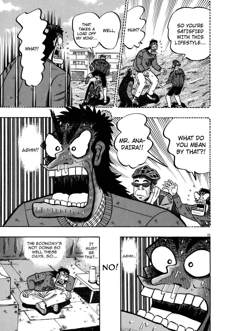Saikyou Densetsu Kurosawa Chapter 69 page 23 - Chapter 69: Newcomer