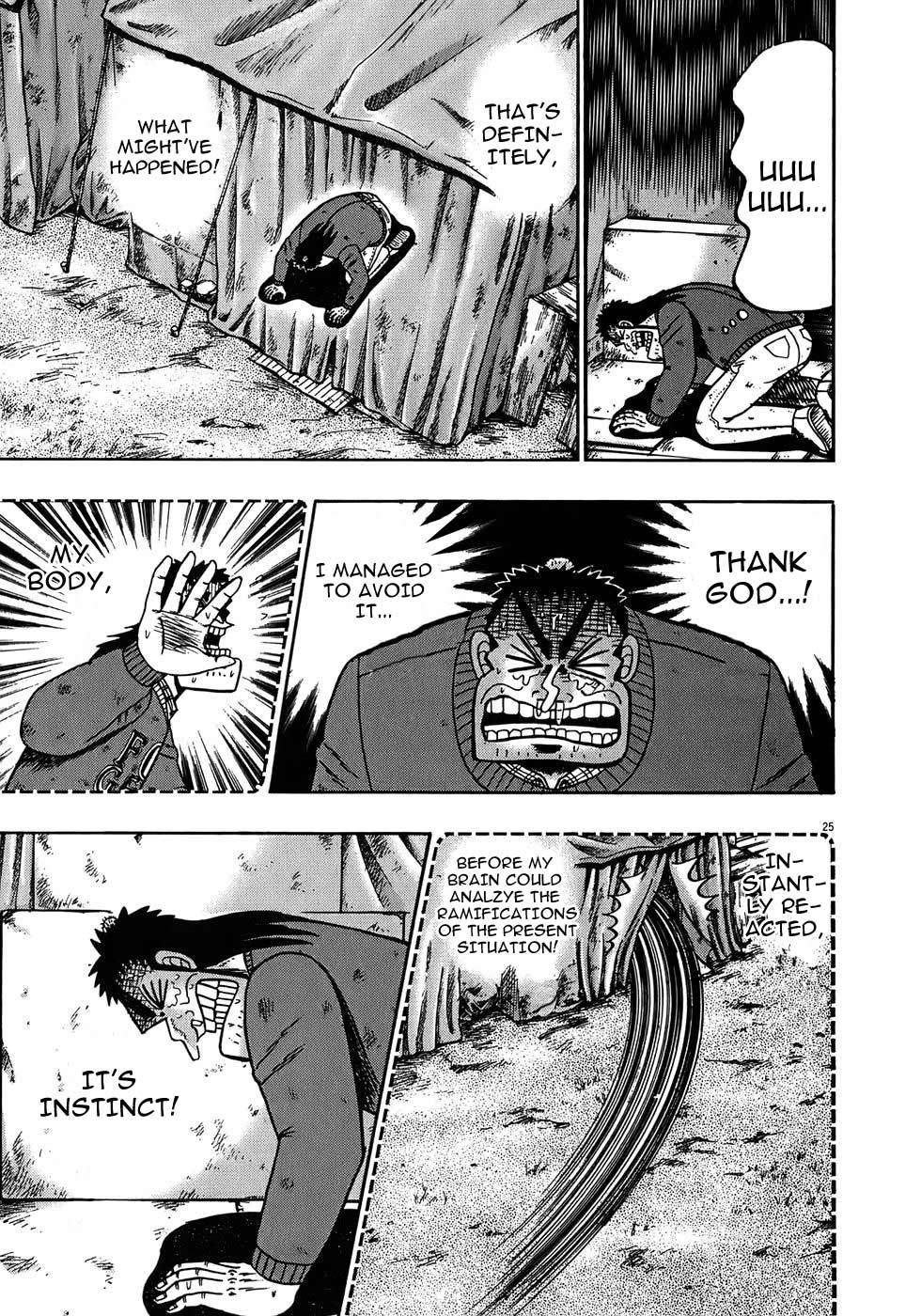 Saikyou Densetsu Kurosawa Chapter 69 page 25 - Chapter 69: Newcomer