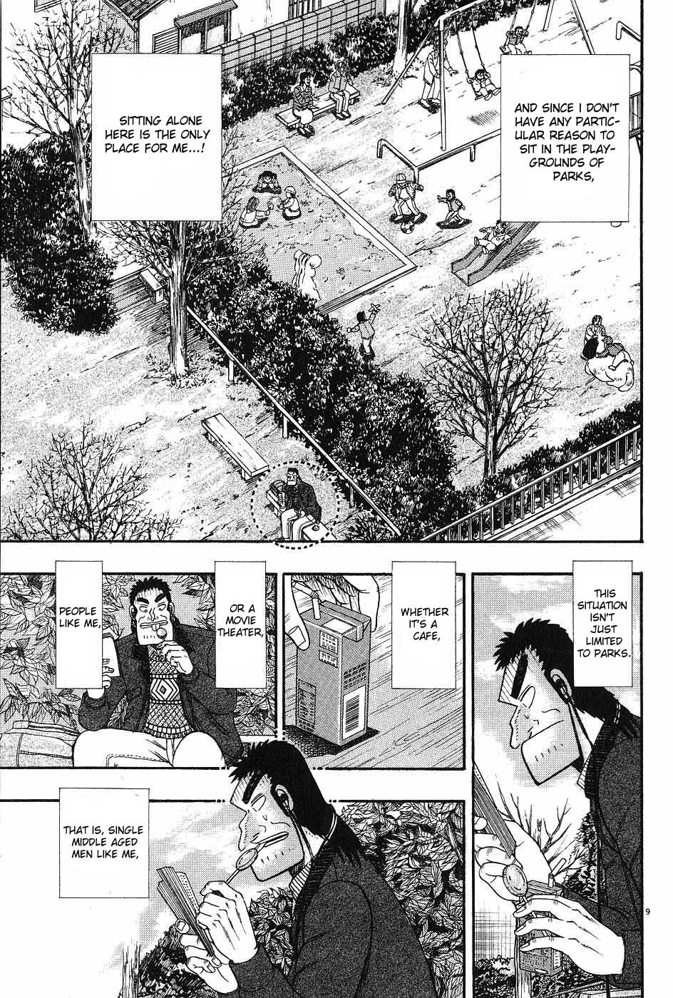 Saikyou Densetsu Kurosawa Chapter 7 page 9 - Chapter 7