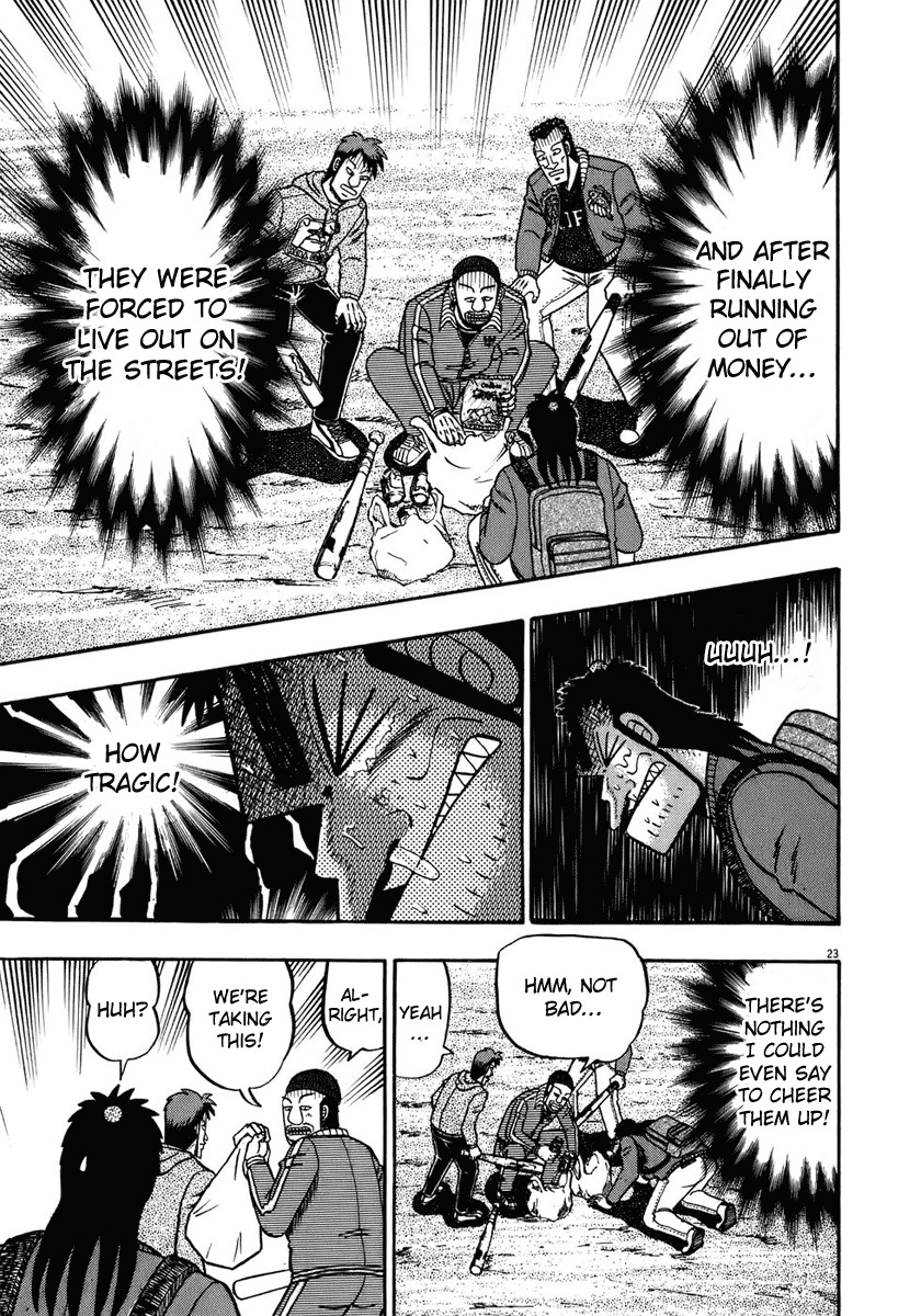 Saikyou Densetsu Kurosawa Chapter 70 page 23 - Chapter 70: Shoes