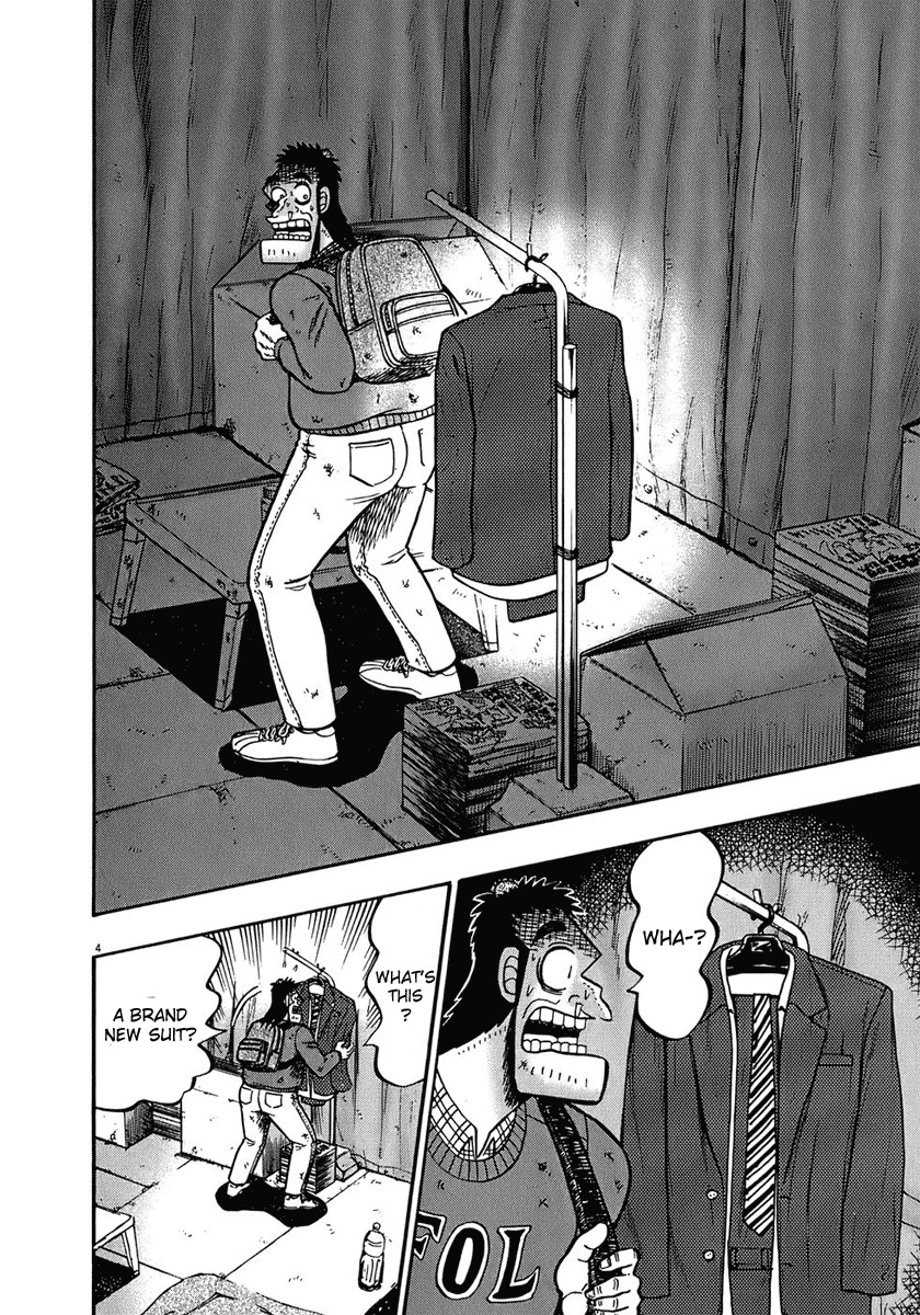 Saikyou Densetsu Kurosawa Chapter 70 page 4 - Chapter 70: Shoes