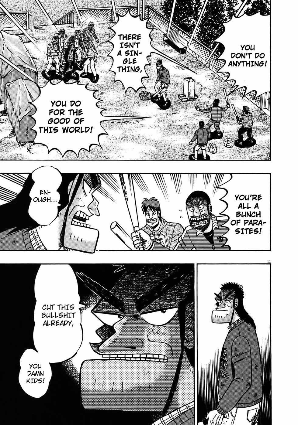 Saikyou Densetsu Kurosawa Chapter 71 page 10 - Chapter 71: Edict