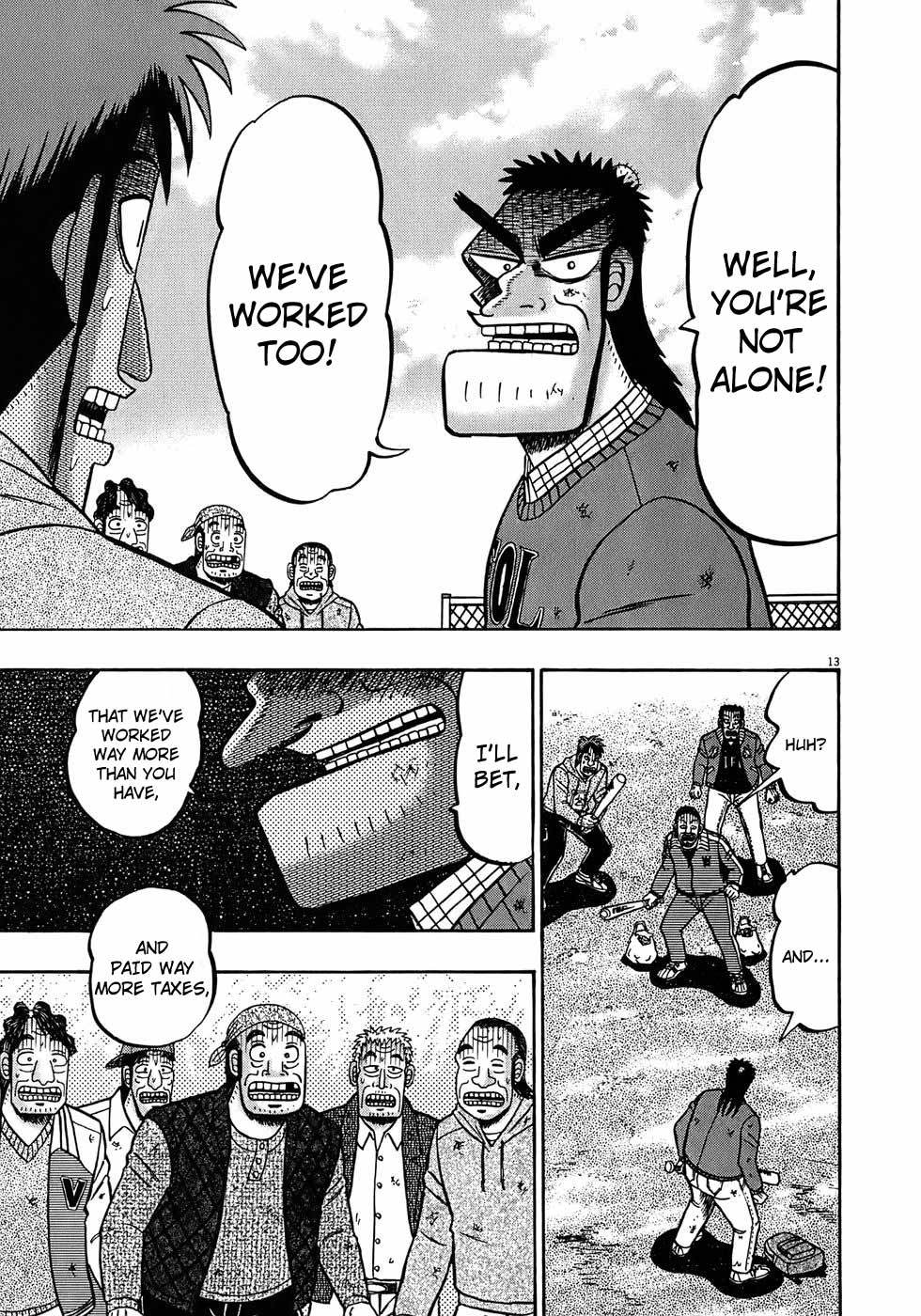 Saikyou Densetsu Kurosawa Chapter 71 page 12 - Chapter 71: Edict