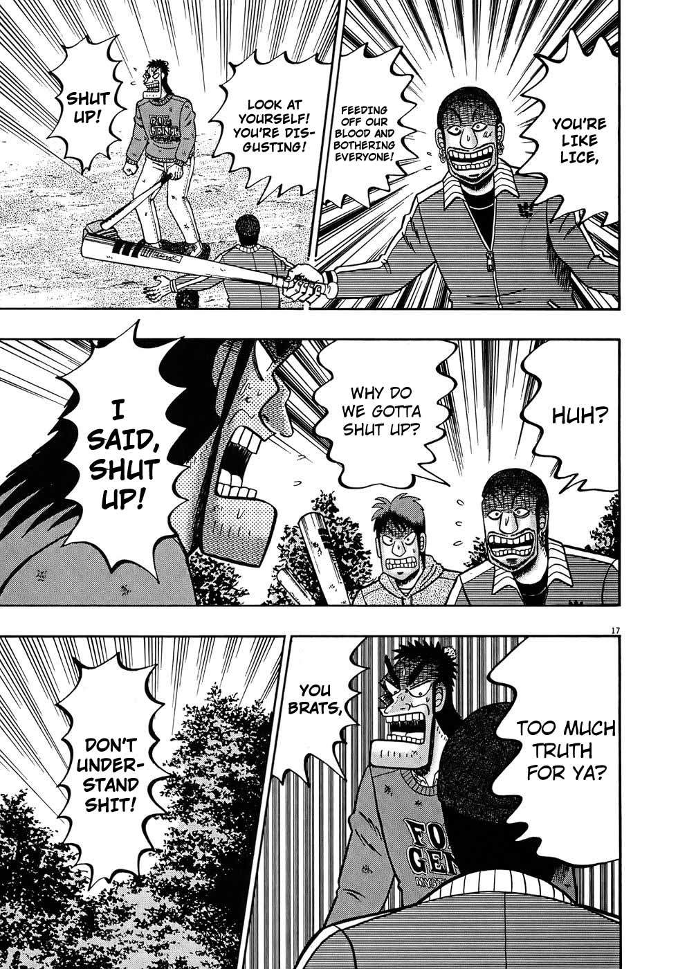 Saikyou Densetsu Kurosawa Chapter 71 page 16 - Chapter 71: Edict