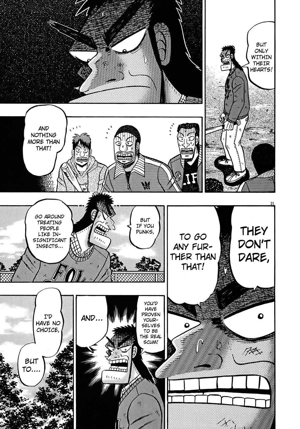 Saikyou Densetsu Kurosawa Chapter 71 page 20 - Chapter 71: Edict