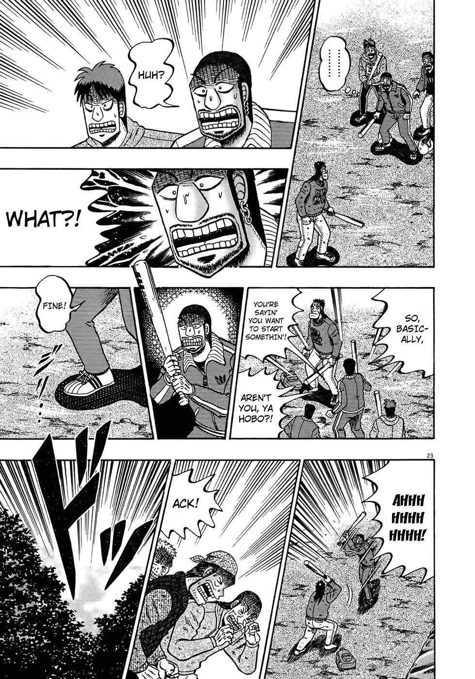 Saikyou Densetsu Kurosawa Chapter 71 page 22 - Chapter 71: Edict