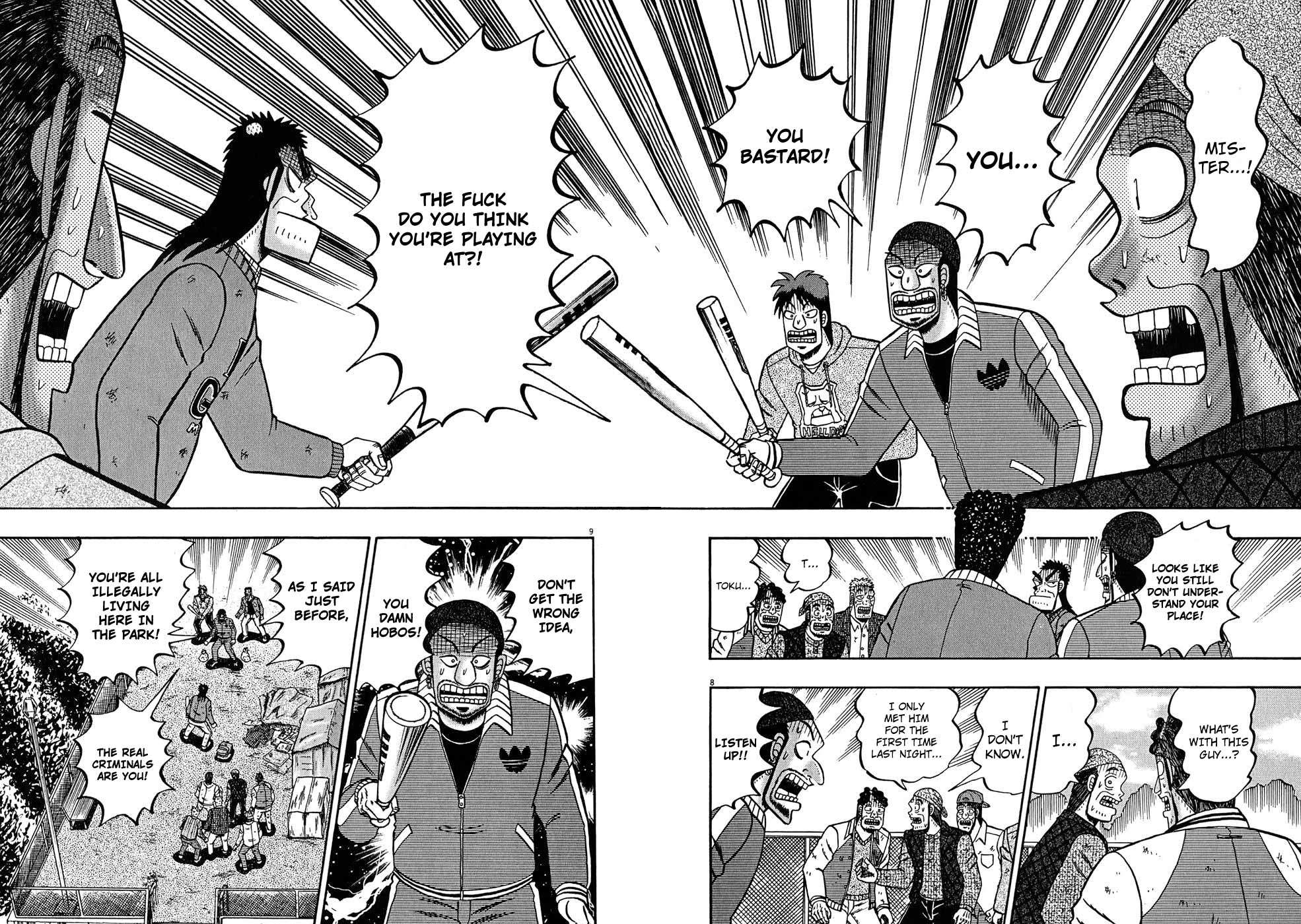 Saikyou Densetsu Kurosawa Chapter 71 page 8 - Chapter 71: Edict