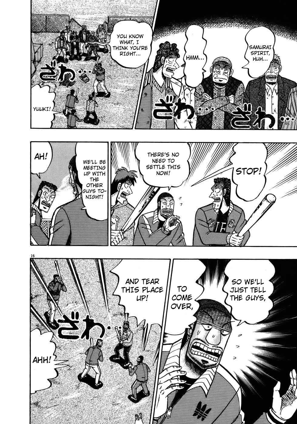 Saikyou Densetsu Kurosawa Chapter 72 page 15 - Chapter 72: Responsiblity