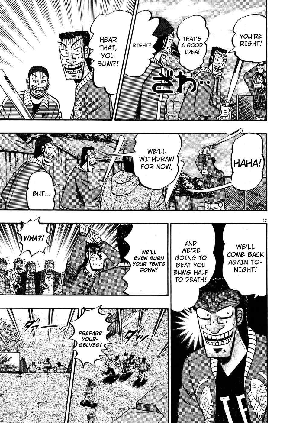Saikyou Densetsu Kurosawa Chapter 72 page 16 - Chapter 72: Responsiblity