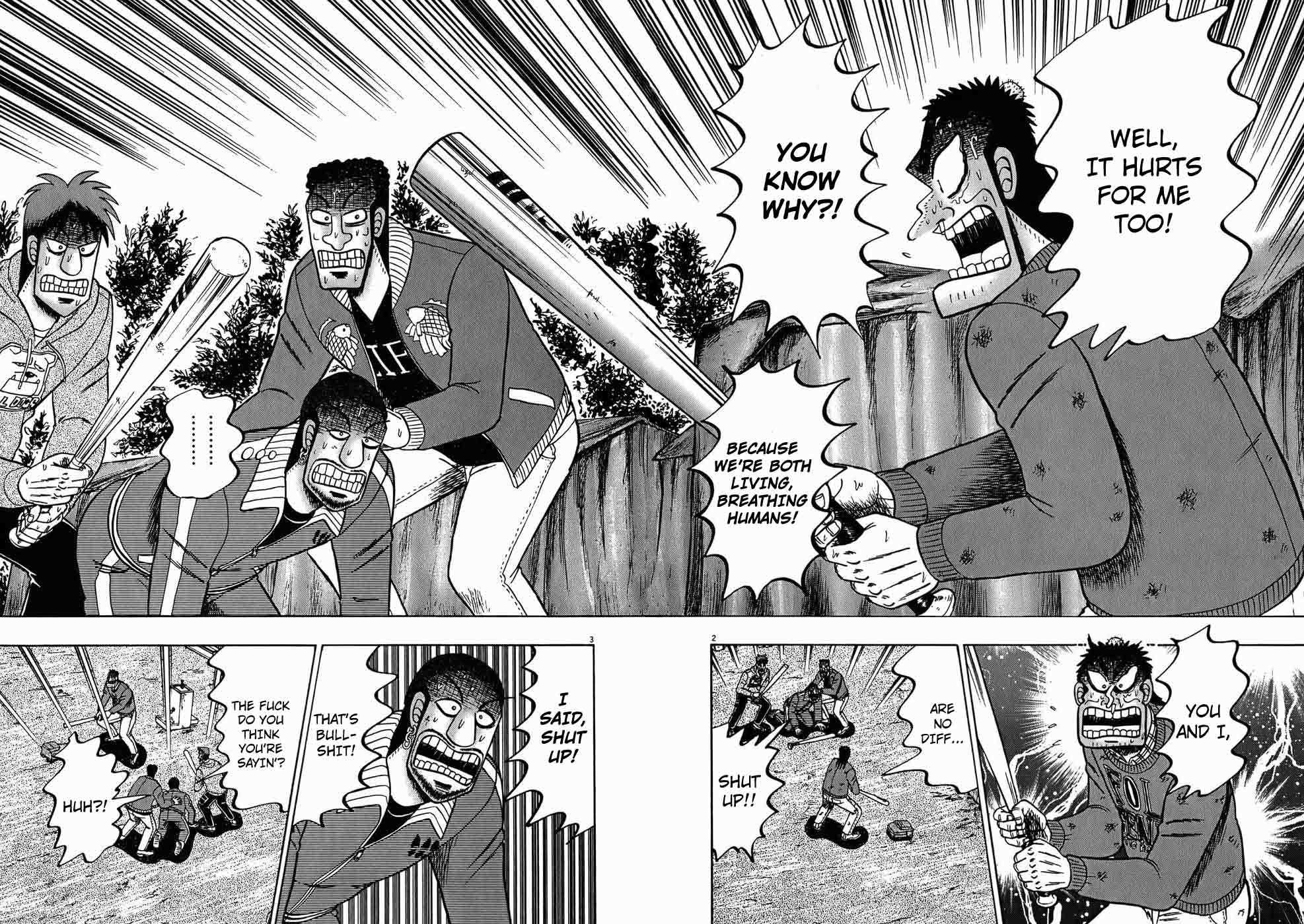 Saikyou Densetsu Kurosawa Chapter 72 page 2 - Chapter 72: Responsiblity