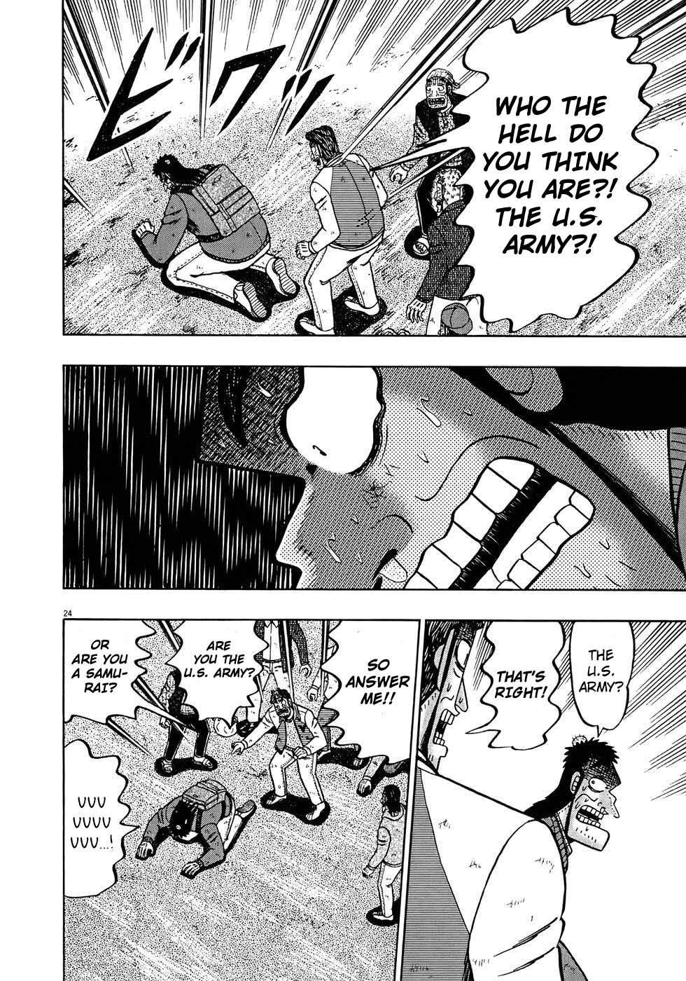 Saikyou Densetsu Kurosawa Chapter 72 page 23 - Chapter 72: Responsiblity