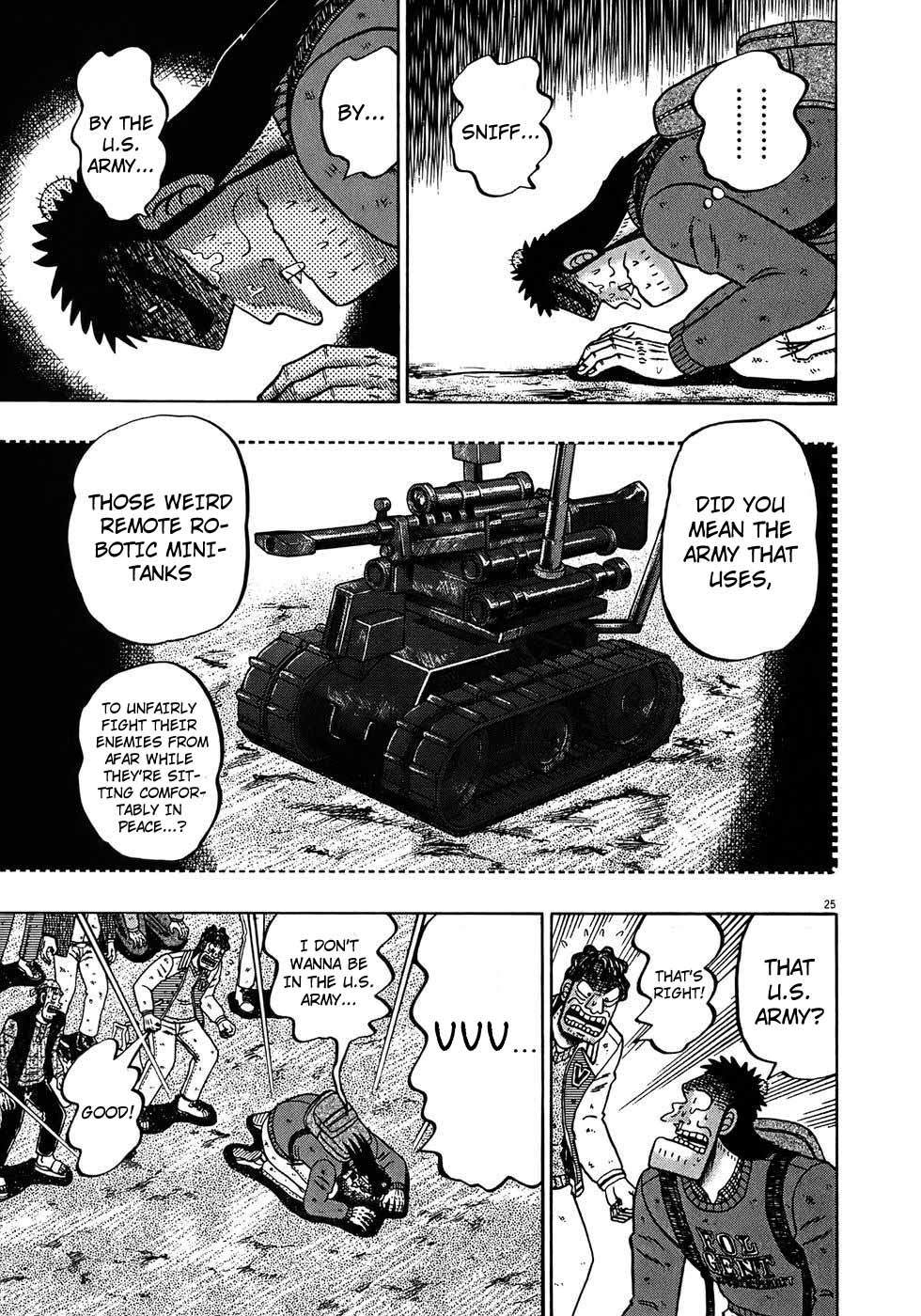 Saikyou Densetsu Kurosawa Chapter 72 page 24 - Chapter 72: Responsiblity