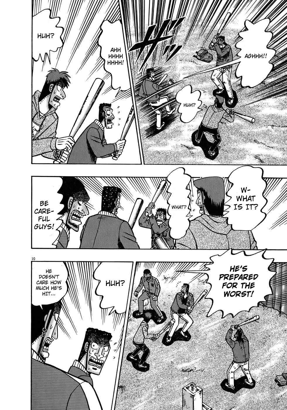 Saikyou Densetsu Kurosawa Chapter 72 page 9 - Chapter 72: Responsiblity