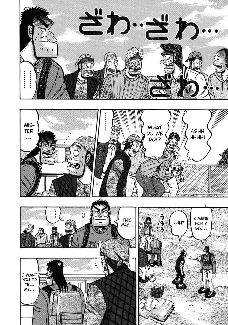 Saikyou Densetsu Kurosawa Chapter 73 page 10 - Chapter 73: Chance of Victory