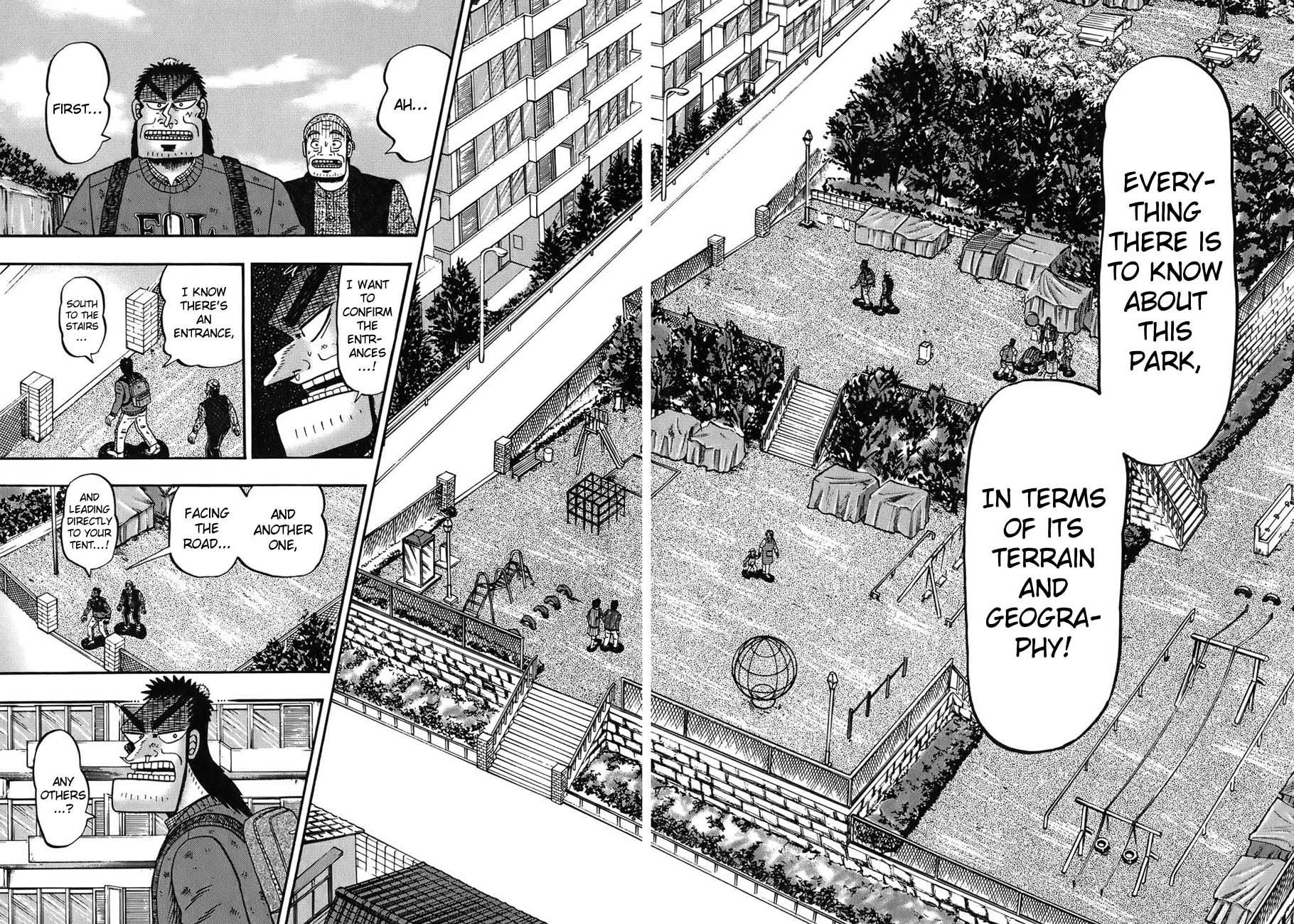 Saikyou Densetsu Kurosawa Chapter 73 page 11 - Chapter 73: Chance of Victory