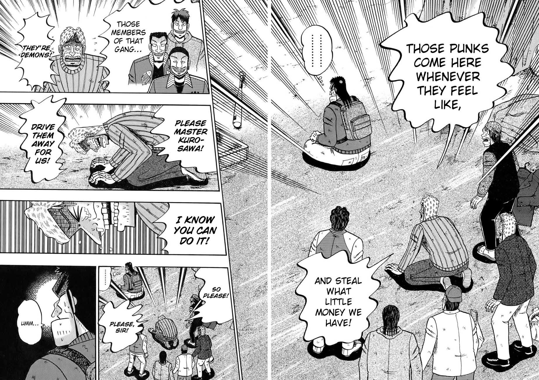 Saikyou Densetsu Kurosawa Chapter 73 page 2 - Chapter 73: Chance of Victory