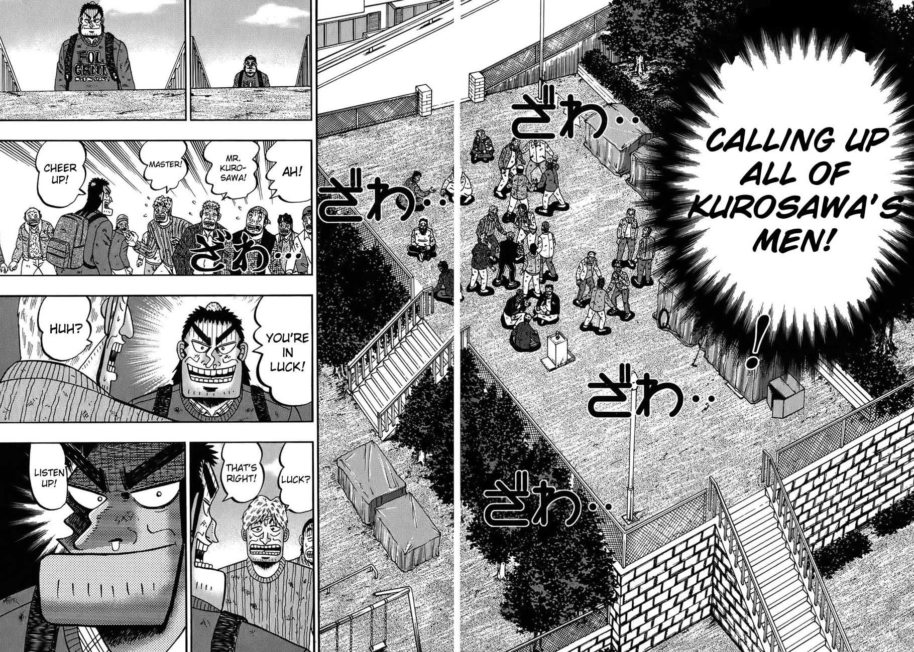 Saikyou Densetsu Kurosawa Chapter 73 page 20 - Chapter 73: Chance of Victory