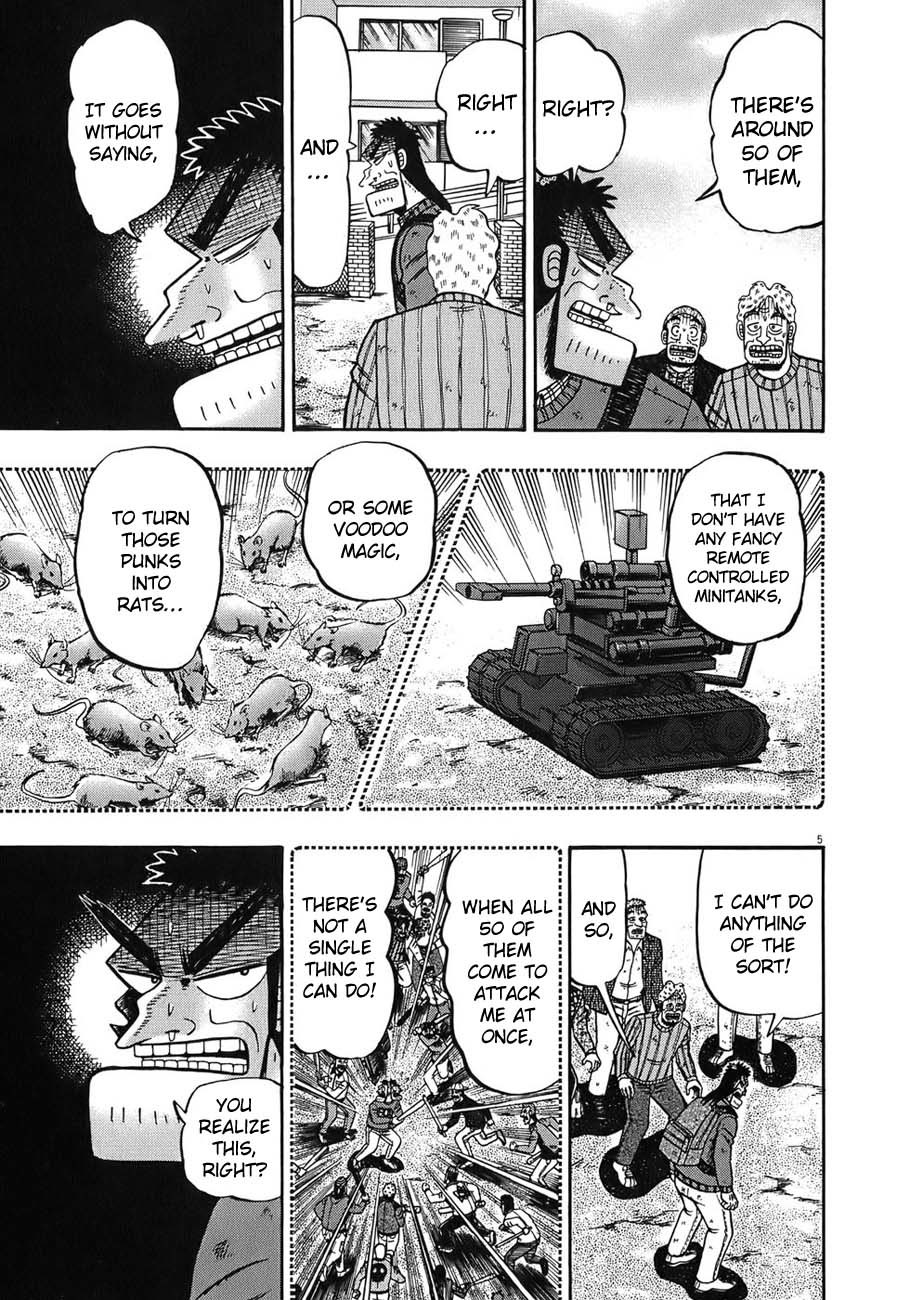 Saikyou Densetsu Kurosawa Chapter 73 page 4 - Chapter 73: Chance of Victory