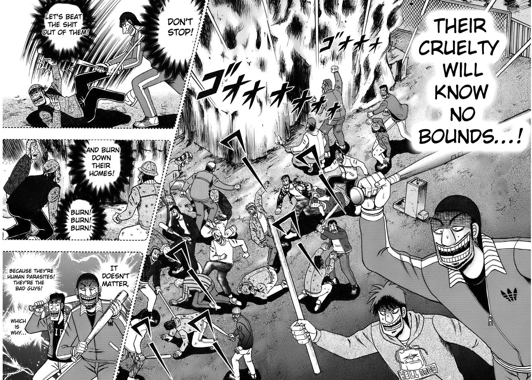 Saikyou Densetsu Kurosawa Chapter 74 page 11 - Chapter 74: Morale