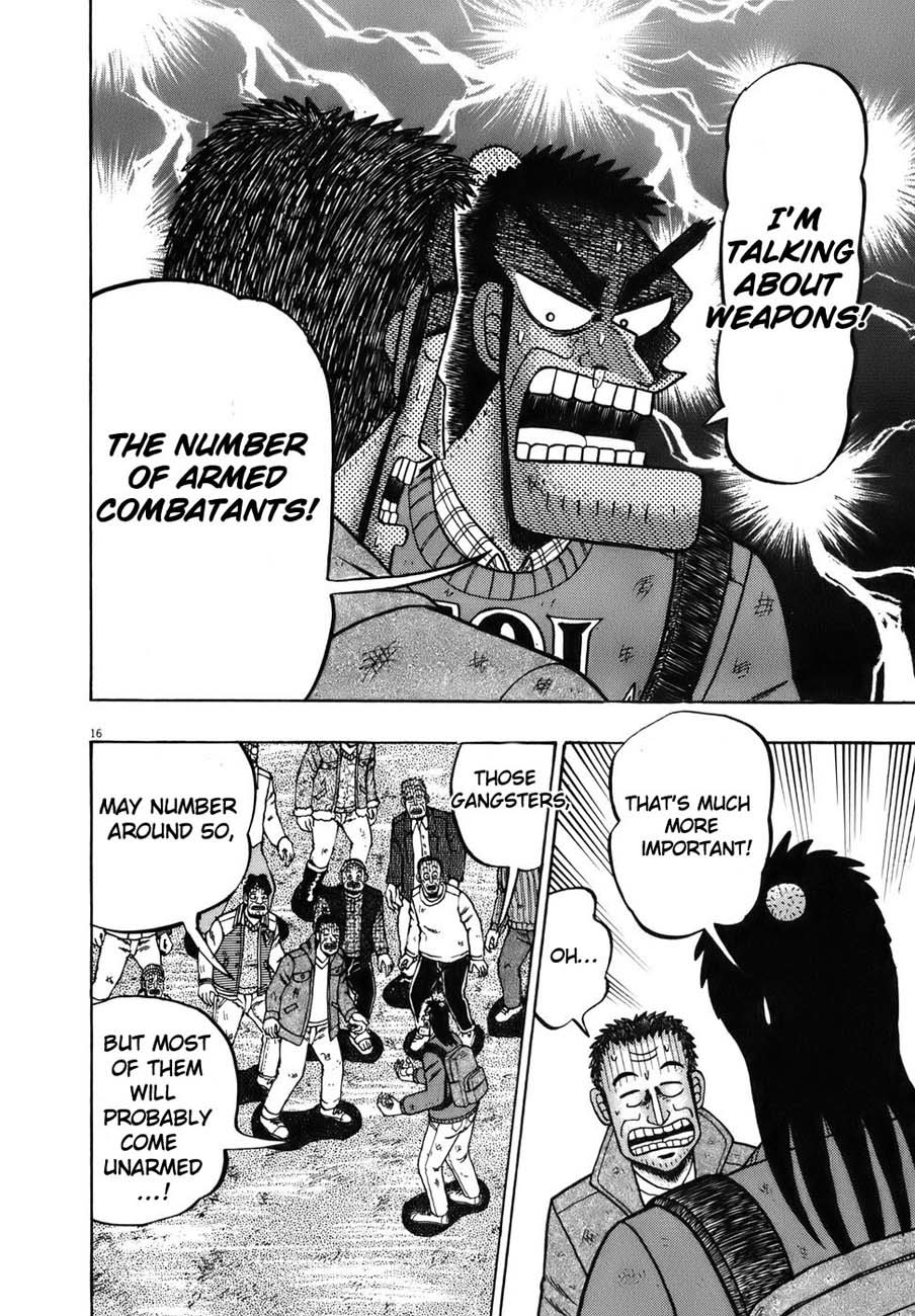 Saikyou Densetsu Kurosawa Chapter 74 page 18 - Chapter 74: Morale