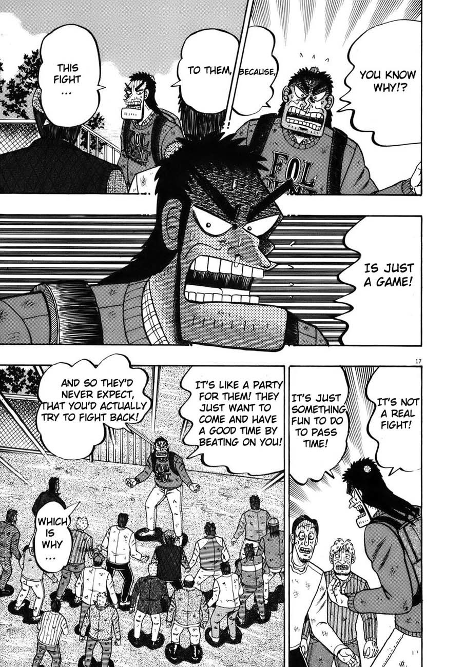 Saikyou Densetsu Kurosawa Chapter 74 page 19 - Chapter 74: Morale