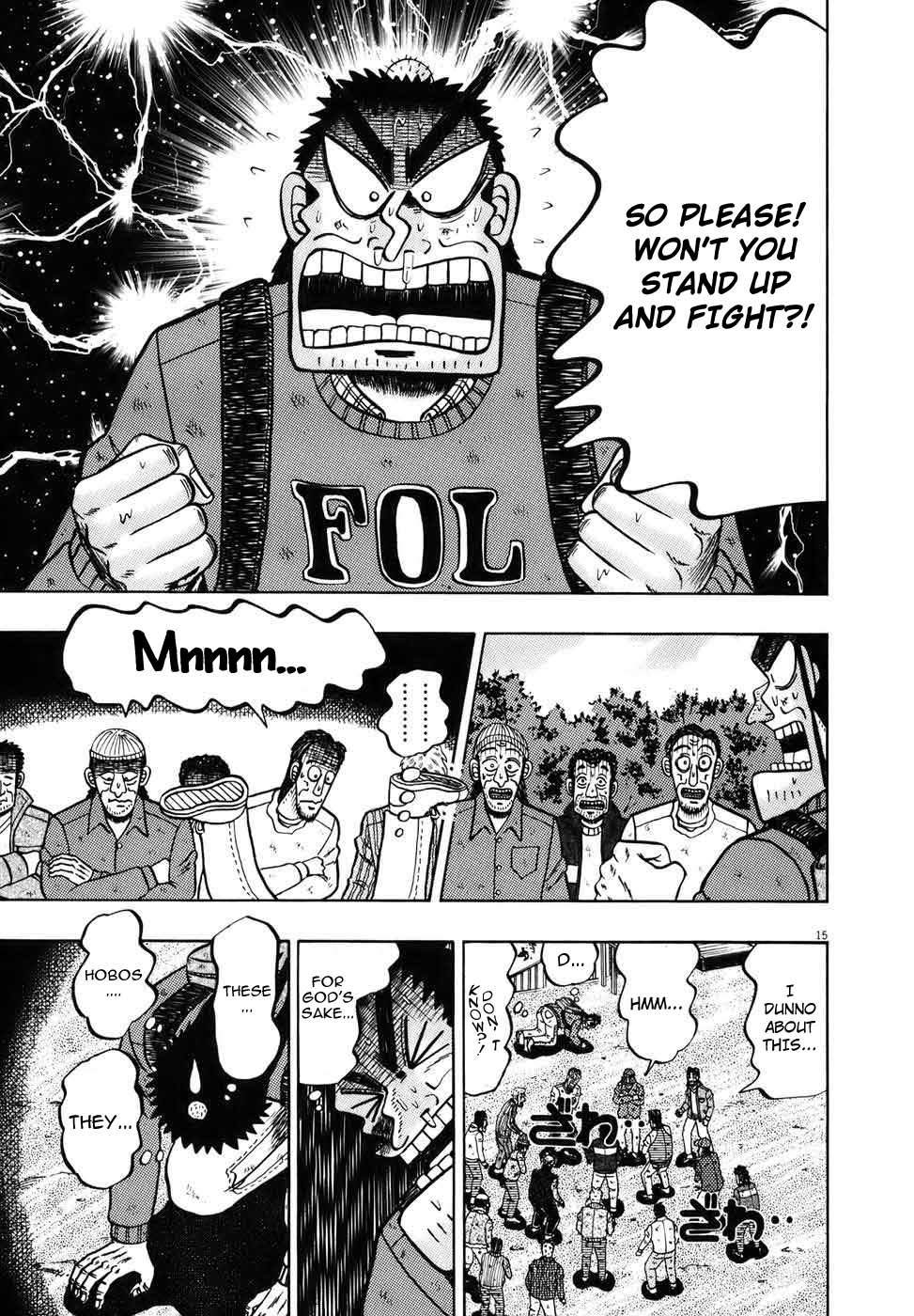 Saikyou Densetsu Kurosawa Chapter 75 page 14 - Chapter 75: Hesitance