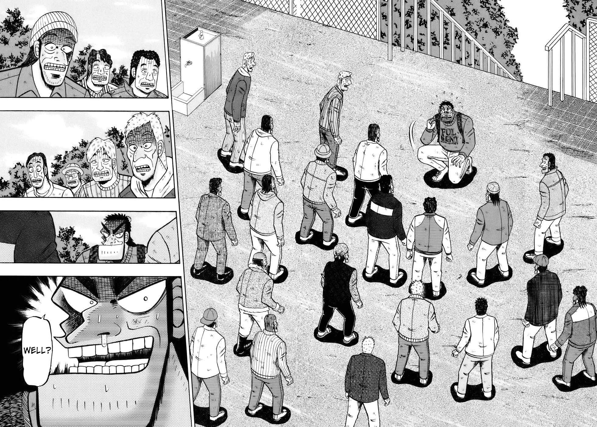 Saikyou Densetsu Kurosawa Chapter 75 page 8 - Chapter 75: Hesitance
