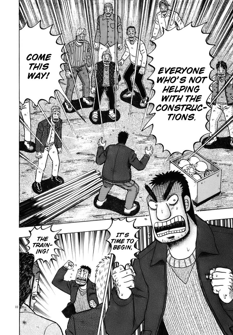 Saikyou Densetsu Kurosawa Chapter 76 page 10 - Chapter 76: Battle Preparations