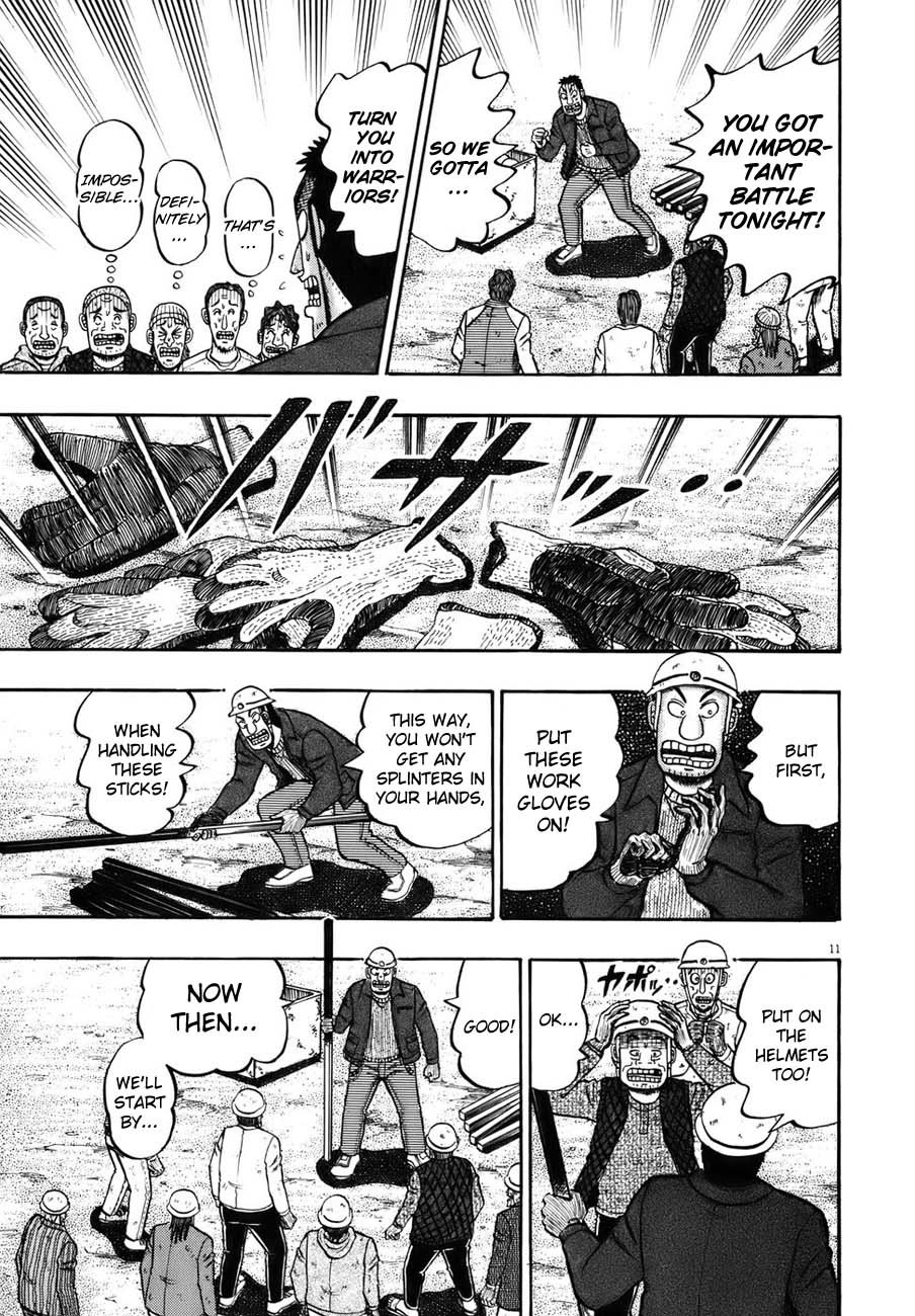 Saikyou Densetsu Kurosawa Chapter 76 page 11 - Chapter 76: Battle Preparations