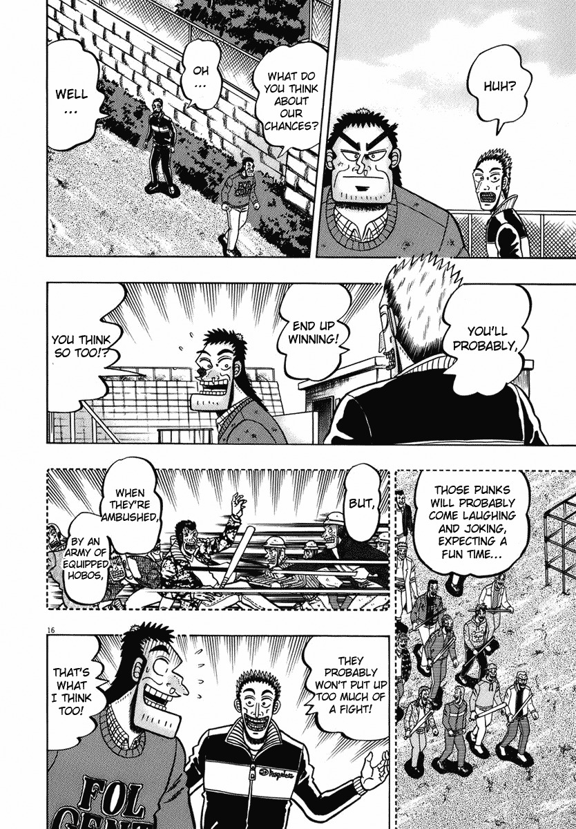 Saikyou Densetsu Kurosawa Chapter 76 page 16 - Chapter 76: Battle Preparations